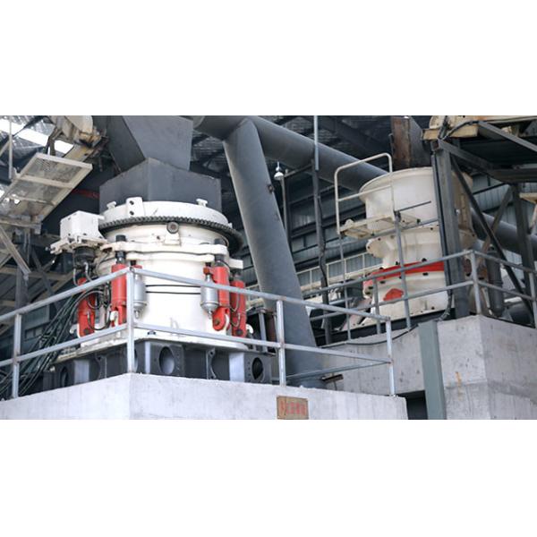 China Hot Sale Materials HPM 650 220-790 T/h Multi-Cylinder Hydraulic Cone Crusher for Ore Mining