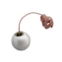 Sphère/céramique piézoélectrique de Hemishere, diamètre 10-50mm d'élément de Piezoceramic