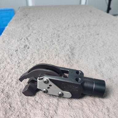 Press Shop Gripping Pneumatic Gripper Aluminum Steel For High Speed Automation