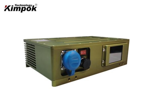 Mobile Long Range COFDM Wireless Video Transmitter with 20W Power Amplifier