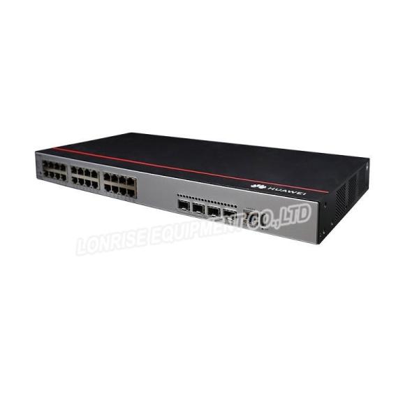 Alimentação CA dos portos 4*10GE SFP+Ports dos interruptores de rede de huawei do airengine de Huawei S5735 L24T4X A1