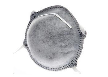 Latex Free Disposable FFP1 Face Mask Smooth Breathing 80% Filter Efficiency Level