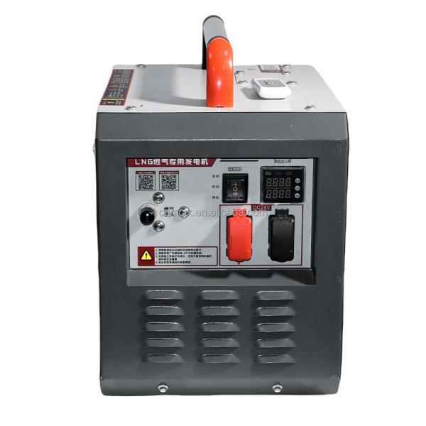 Portable Home Power Generators 1.6KVA Silent LPG Propane Inverter Backup DC Generator