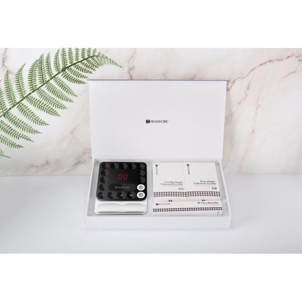 Stainless Steel Digital Cosmetic Tattoo Machine Touch Screen And Magnetic Control