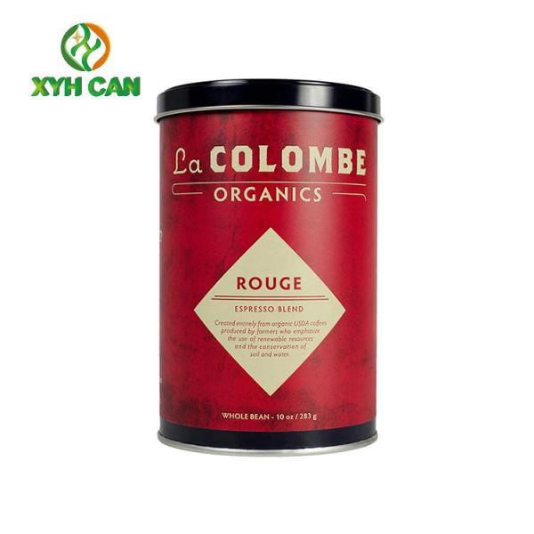 Tin Cans for Milk Powder Recyclable Bulk Tin Cans Food Storage Tins Matting CMYK And PMS Printing
