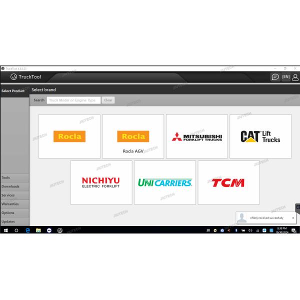 Универсальный инструмент диагностики вилочного погрузчика TruckTool для перезагрузки модели AGV Сервисный счетчик Мастер для MITSUBISHI, ET, TCM, UNI