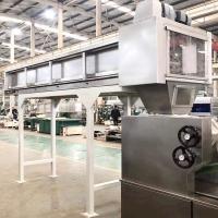 Production de nouilles de contrôle de PLC de 42KW Fried Indomie Noodle Machine