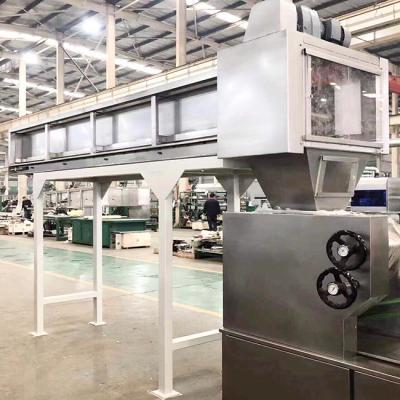 42KW Fried Indomie Noodle Machine PLC Control Noodles Production
