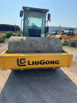 Used Liugong CLG620 Road Roller China Export Good Condition