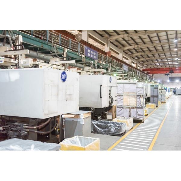 Complex Plastic Office Equipment Parts Injection Molding Assembly