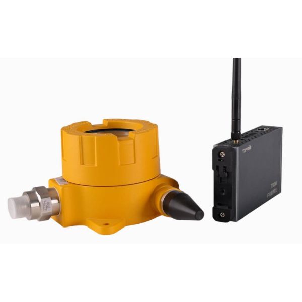 GSM Wireless Water Pressure Sensor TOPRIE IoT LoRa 410-512MHz 803-930MHz