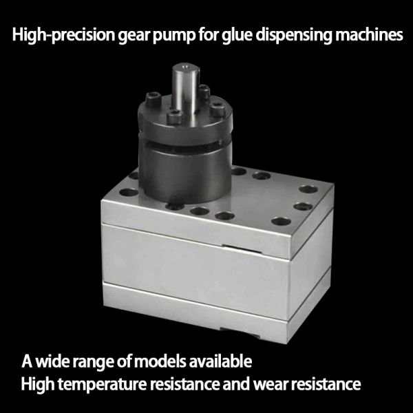 High Pressure Metering Pump for Staple, Polyester, PUR Hot Melt Adhesive & Coating
