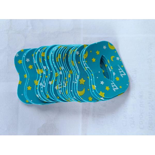 Custom Mouth Tape For Sleeping Stop Snoring , 55x39mm Mouth Strips For Nose