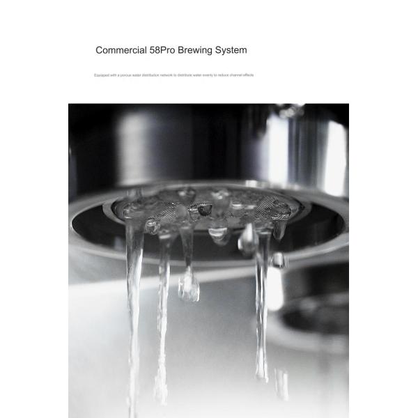 Adjustable Extraction Water Temperature Professional Grade Espresso Machine for Coffee