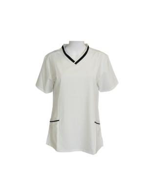 S-4XL 95% Polyester 5% Spandex Medical Uniform Scrubs 4 Way Stretch