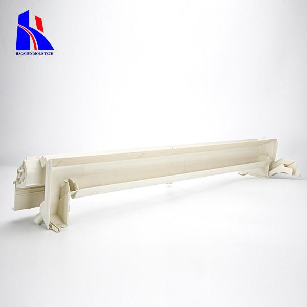 Customize ODE POM 100P Plastic Injection Molding White Polish Finish Single Cavity