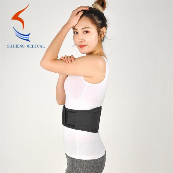 Self heating waist support belt with magnetic S M L size widely used