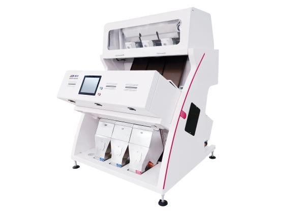 3 Chutes Agriculture Wheat RGB Color Sorter Easy Installation