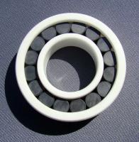 Full Cylindrical Ceramic Roller Bearings Si3N4 SSiC ZrO2