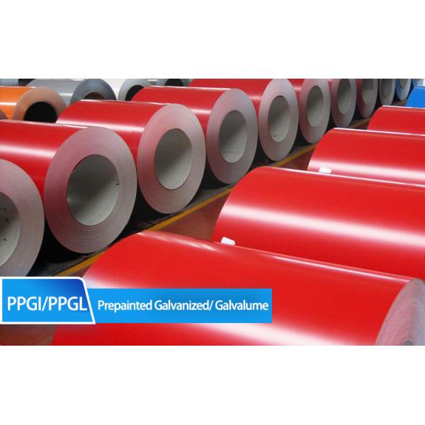 Холоднопрокатное PPGI гальванизировало стальную катушку, не смазанную Prepainted катушку Gi стальную