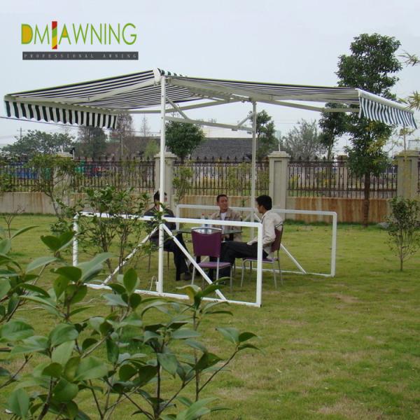 Economic Free Stand Outdoor Waterproof Retractable Awning Double Sided Awnings