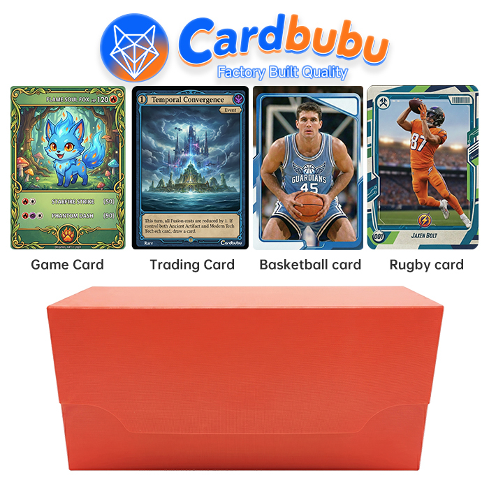 Board Game YuGiOh Deck Box TCG Party Large Card Storage Box