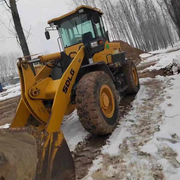 China Brand Shandong Lingong Sdlg LG 933L Wheel Loader/Sdlg 933L 936L 956L Used Chinese Cheap Price Wheel Loader Tractor Loader