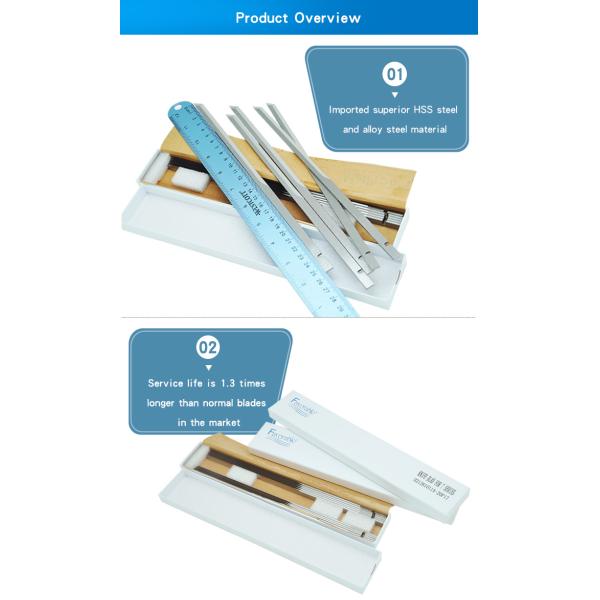 21261011 М2 45 градусов стали резца сплавленной ножевыми клиньями для ГТ7250 ГТ5250