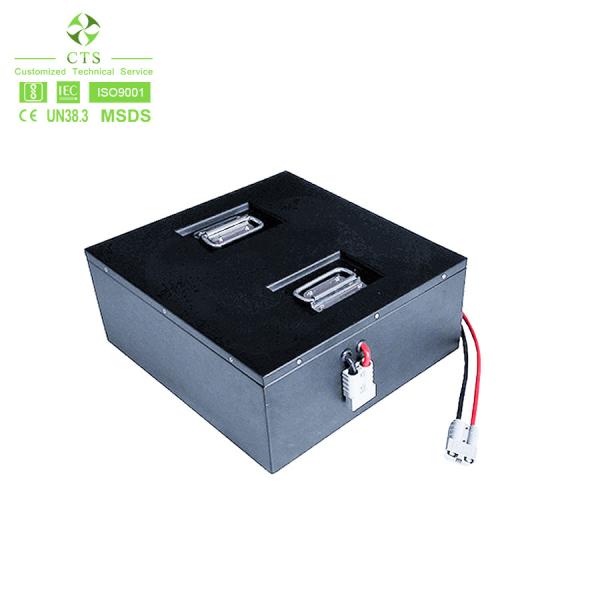 Bateria profunda 48v 100ah 200ah 5kw 10kw de Ev Lifepo4 do carrinho de golfe do ciclo