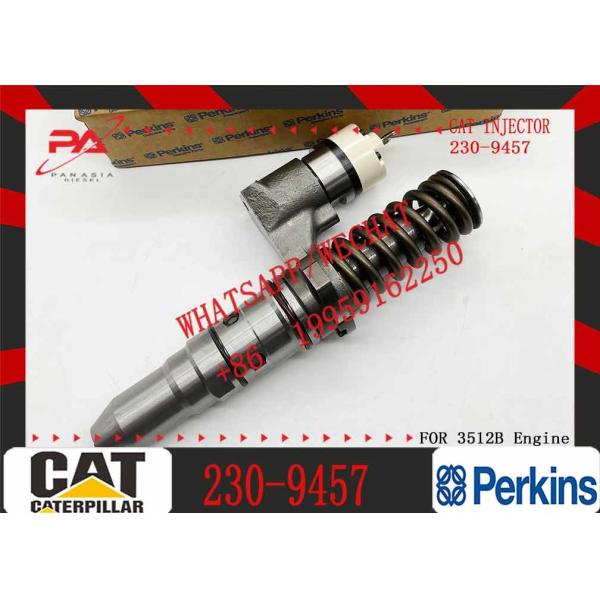 Diesel engine fuel injector 2309457 diesel injector assembly fuel injection spare parts 230-9457 for CAT excavator