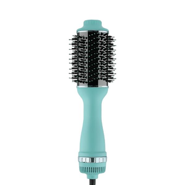 Electric One Step Volumizer Hair Dryer Styler With 3 Temperature Settings