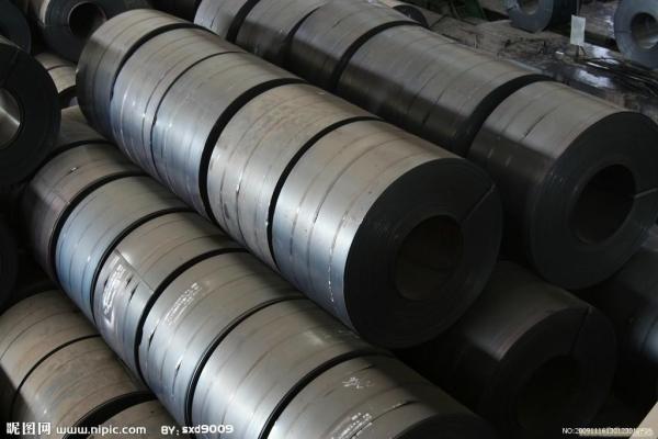 Large Hot Rolled Steel Sheet Coil Anti Slip High Surface Hardness For Power Plants