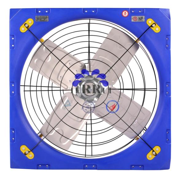 Industrial Circulation Fan boasting 28273m³h airflow 1.1A current and energy saving high efficiency