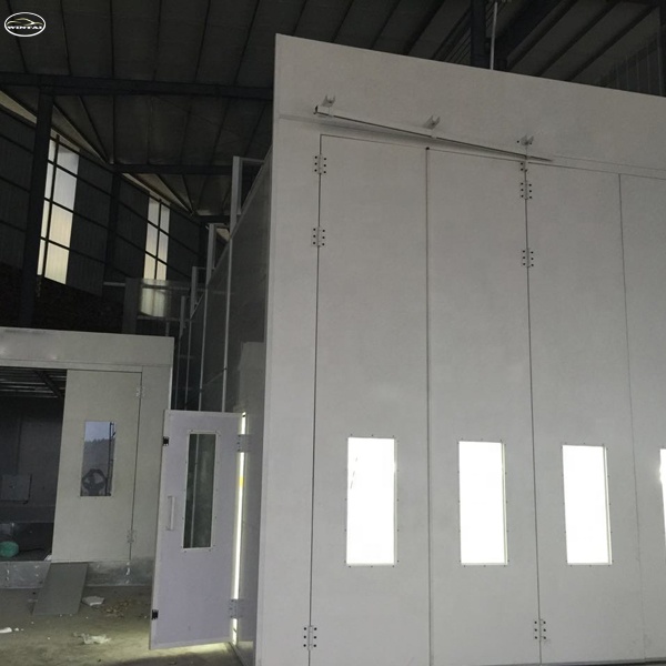 Дизельный горелка грузовик распылитель кабины 220V 39KW с светодиодным светом и 11KW вентиляторов