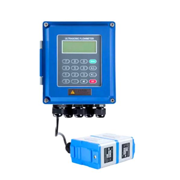 Grampo externo do medidor de fluxo ultrassônico fixado na parede de TUF-2000B no medidor de fluxo ultrassônico