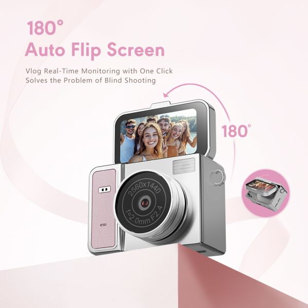 2026 S162 HD Digita Camera Thumb Student 1.47inch Small Video Camera