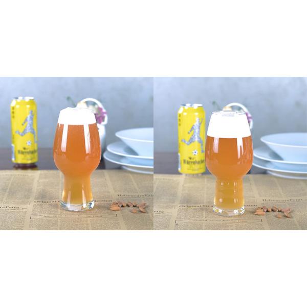 Completely Dishwasher Safe IPA Drinking Glass For India Pale Ale Beer