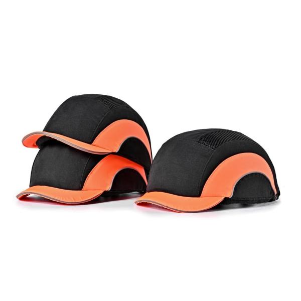 Baseball Safety Bump Cap With ABS Plastic Shell EVA Helmet pass CE EN812
