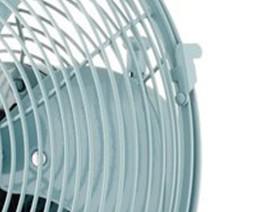 Japan 110V Portable Electric Fan Mint Green 12inch Desk Fan 3 Speed Copper Motor