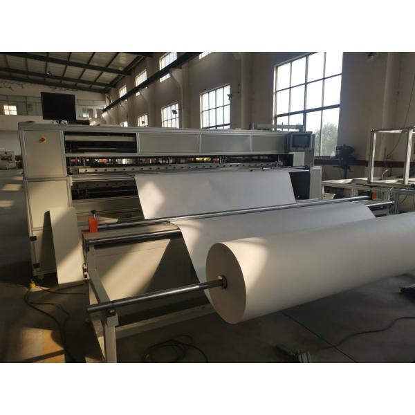 600 mm Filtre de climatisation électrique Machine de collage 220V 50Hz Filtre d'air climatisé