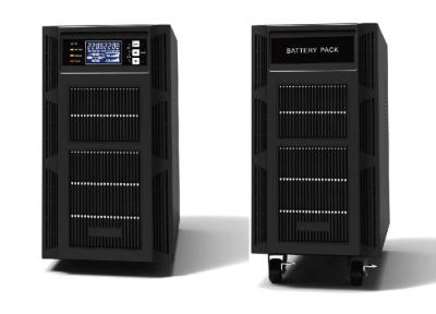 A alta frequência em linha monofásica da fase 1-10Kva levanta sistemas de energia uninterruptible