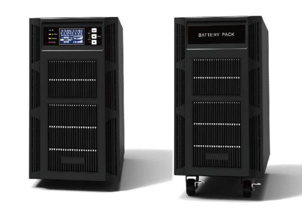 La haute fréquence en ligne monophasé 1-10Kva lève les systèmes d'alimentation non interruptibles