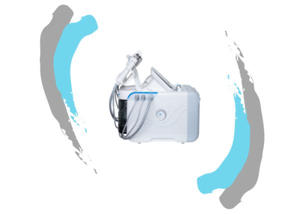 Skin rejuvenation water Jet peel water portable oxygen therapy hydrafacial machine hydrabeauty machine