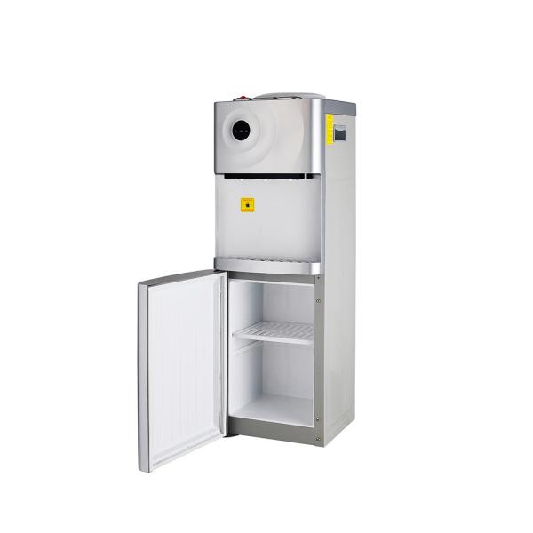 Floor standing water dispenser hot normal cold water with child safety lock YLRS-O5