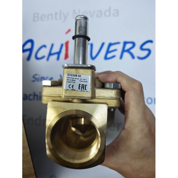 Danfoss EV220B 40 2/2-Way Servo Operated Solenoid Valve DN40