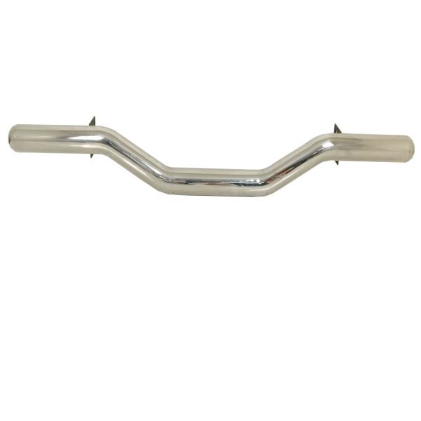 Superficie negra/plateada del protector del parachoques trasero del acero inoxidable de Off Road