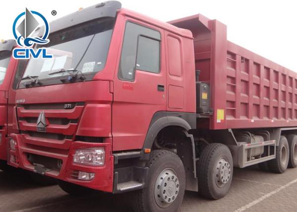 Sinotruk HOWO 6x4 Driving Type Heavy Duty Dump Truck  Civil Engineering Engine 9.726 L
