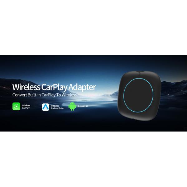 Universal Android Carplay Box with ABS Material and USB Type-A & Type-C Connectivity