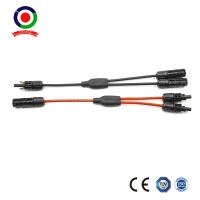 Nouveau type paire 1500V tuyau d'embranchement de Y du picovolte 2 à 1 de la norme 1 de la CE pour le panneau solaire