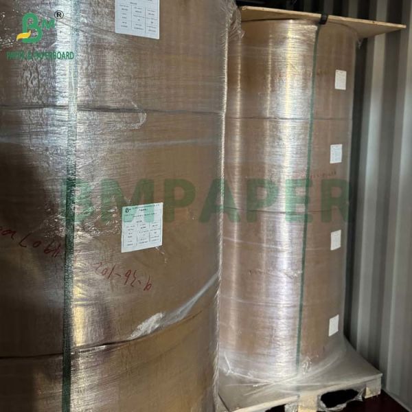 Waterproof 70g 80g Direct Thermal Label Face Paper Rolls for Stickers